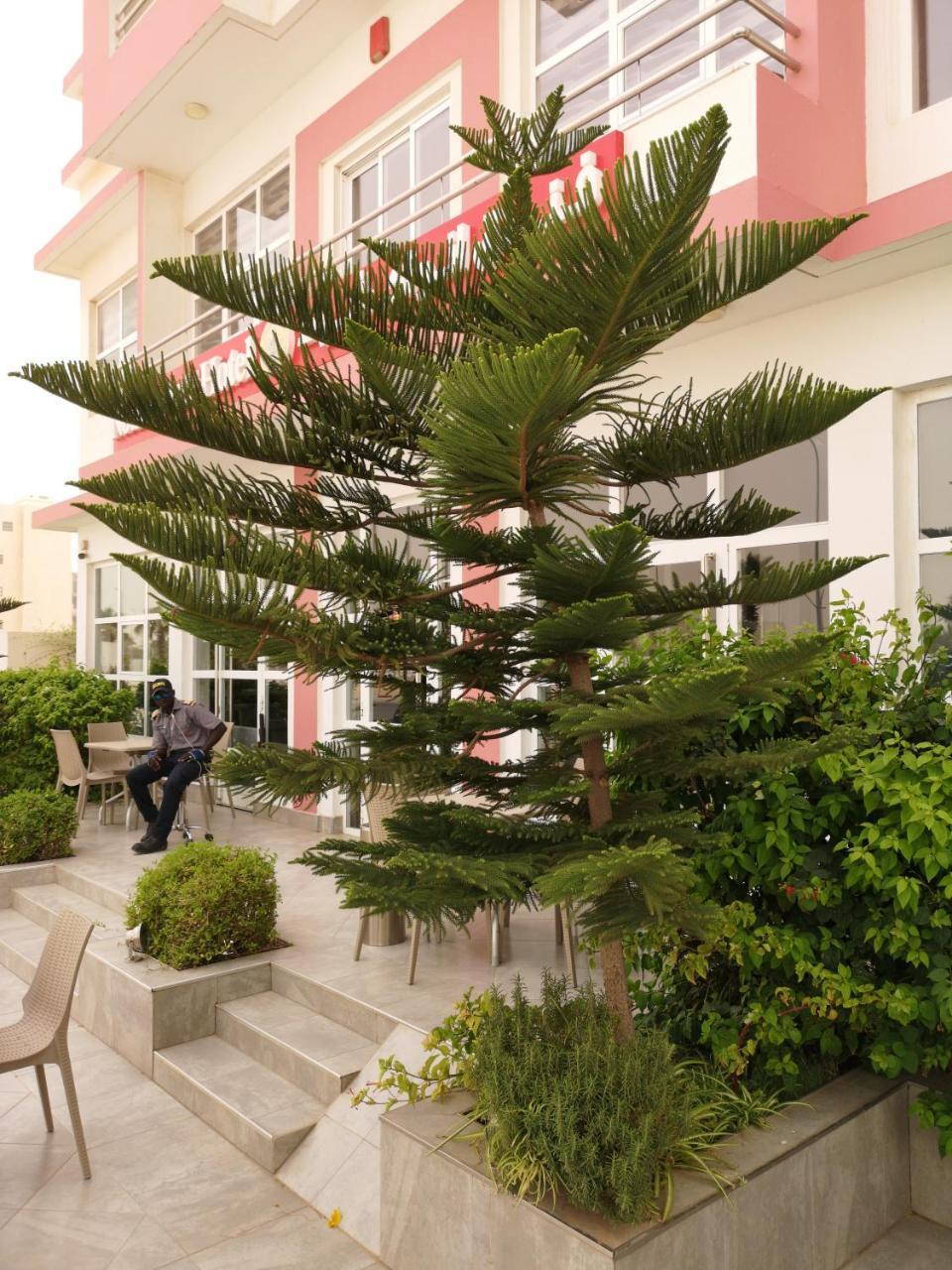 Nouakchott Hotel Exterior foto